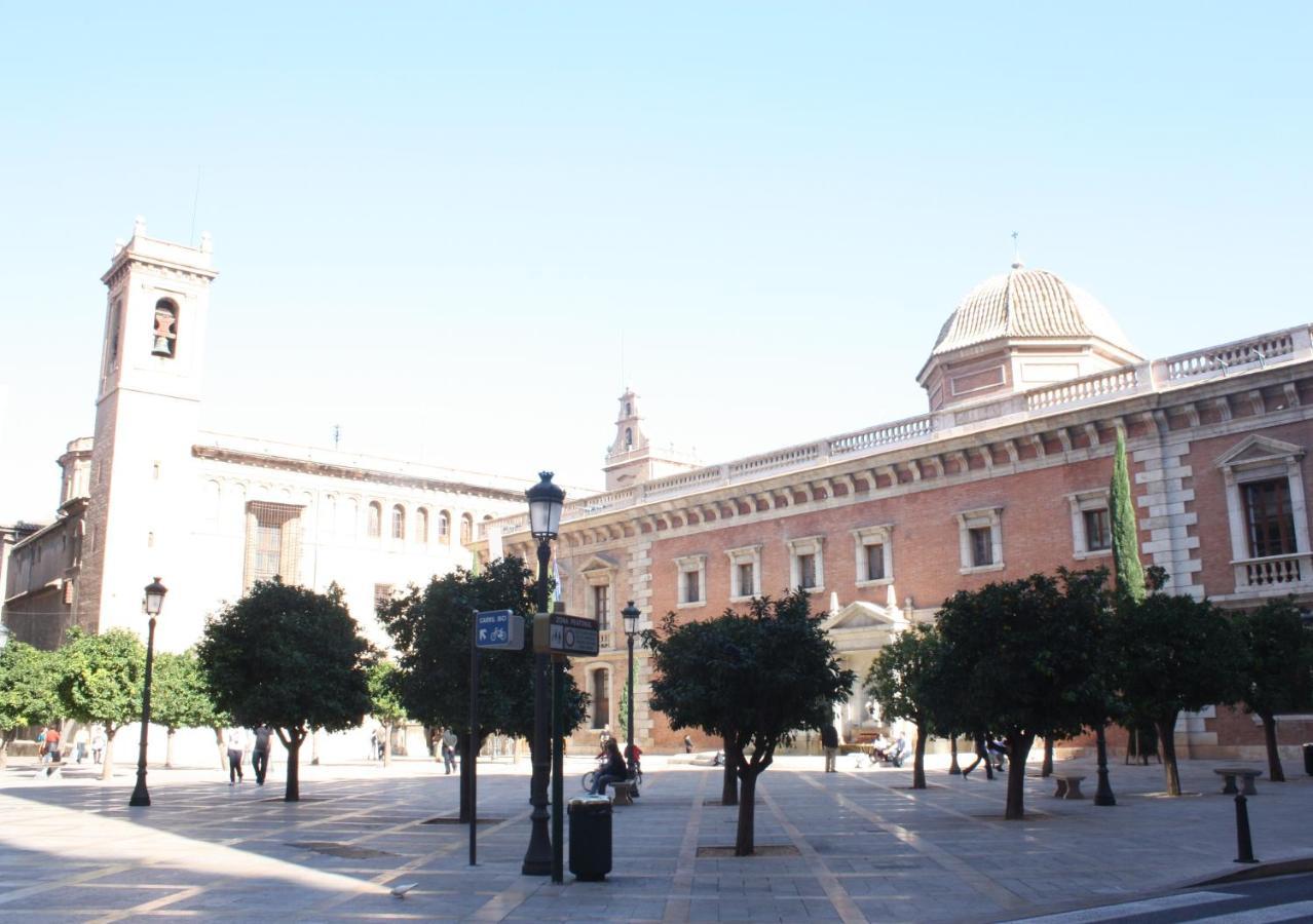 Hotel Casa Del Patriarca Valencie Exteriér fotografie